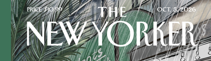 The New Yorker  纽约客 20261005