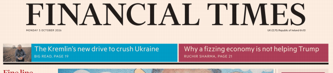 Financial Times 金融时报 20261005