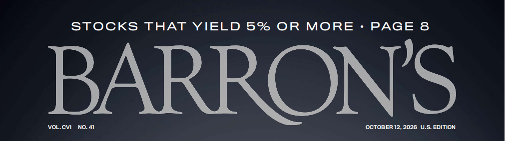 BARRON'S 巴伦周刊 20261012