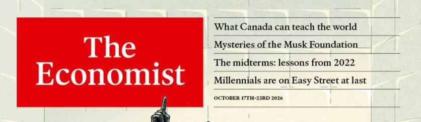 The Economist 经济学人 20261017
