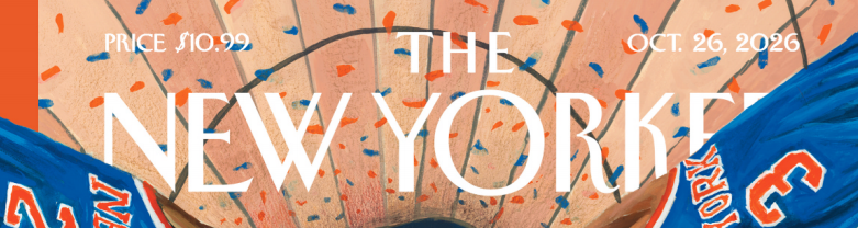 The New Yorker  纽约客 20261026