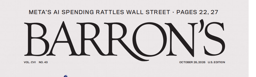 BARRON'S 巴伦周刊 20261024