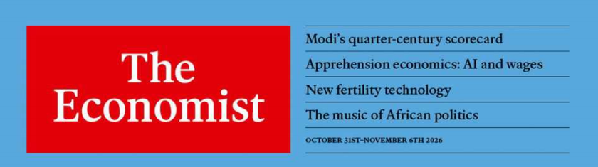 The Economist 经济学人 20261031