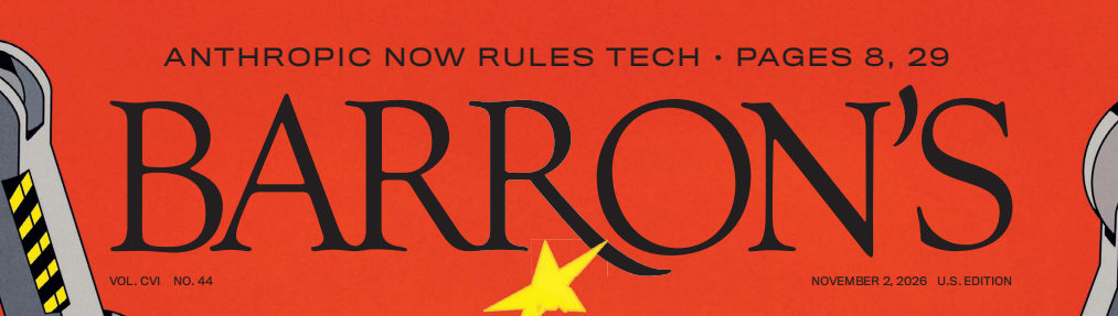BARRON'S 巴伦周刊 20261102